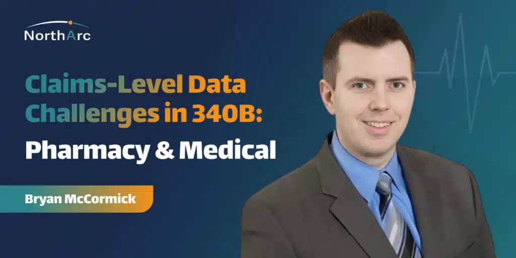 340B claims-level data reconciliation across TPAs, EHR, and contract pharmacy systems